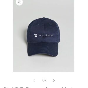 Blade Navy Blue Baseball Cap